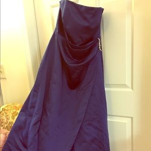 David’s Bridal formal gown